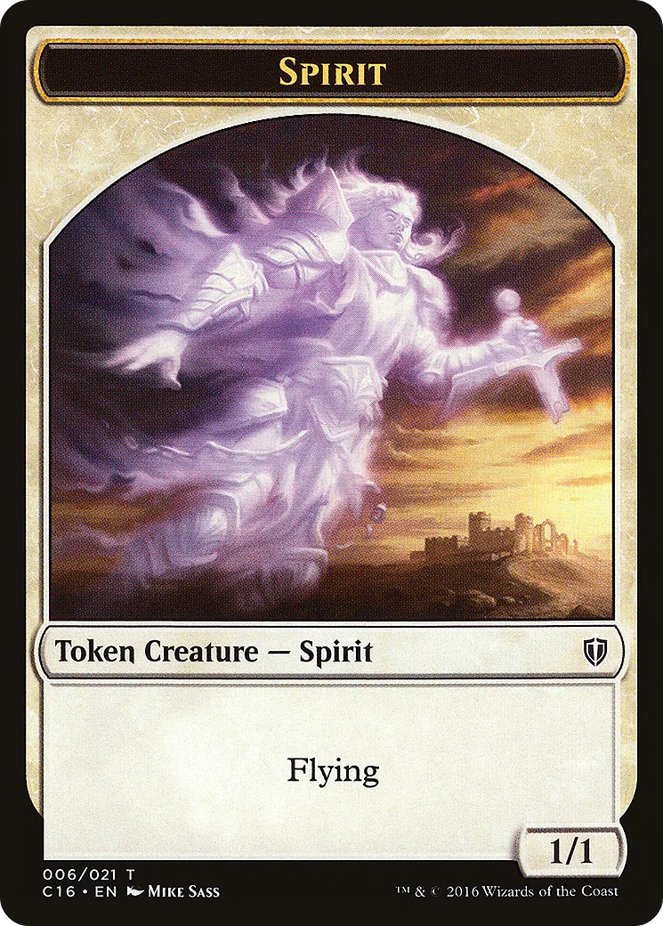 Spirit — Commander 2016 — Magic: The Gathering