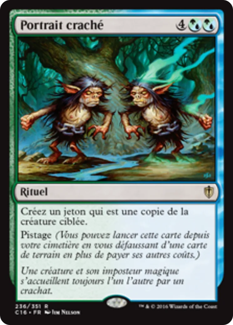 Portrait craché — Commander 2016 — Magic: The Gathering