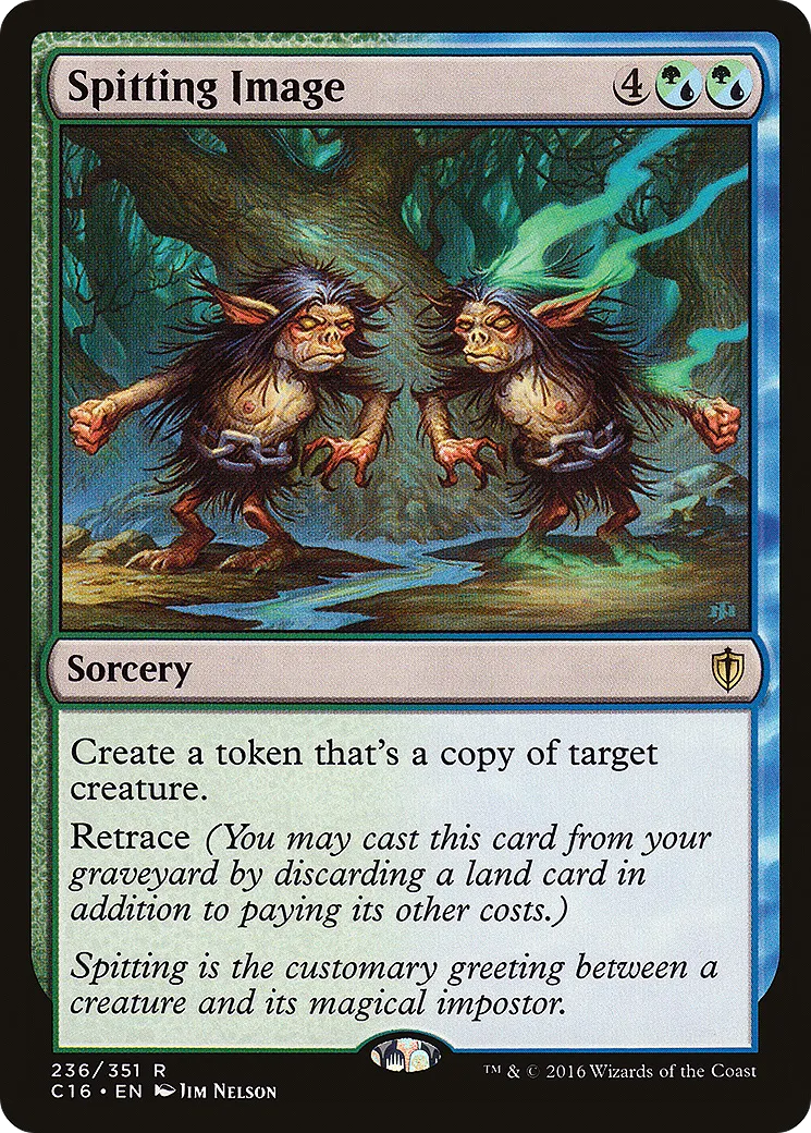 Spitting Image — Commander 2016 — Magic: The Gathering