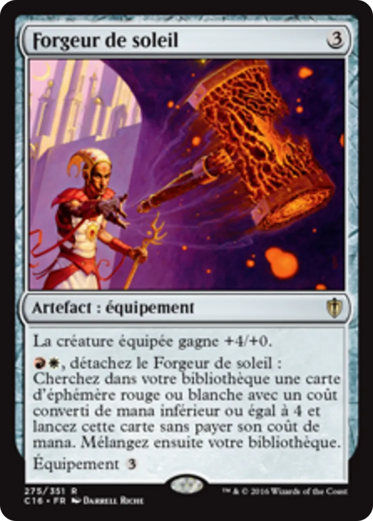 Forgeur de soleil — Commander 2016 — Magic: The Gathering