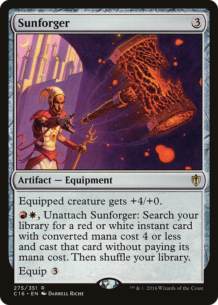 Sunforger — Commander 2016 — Magic: The Gathering