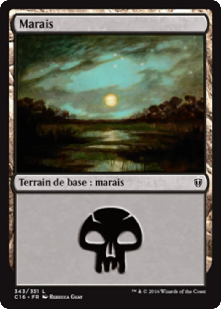 Marais — Commander 2016 — Magic: The Gathering