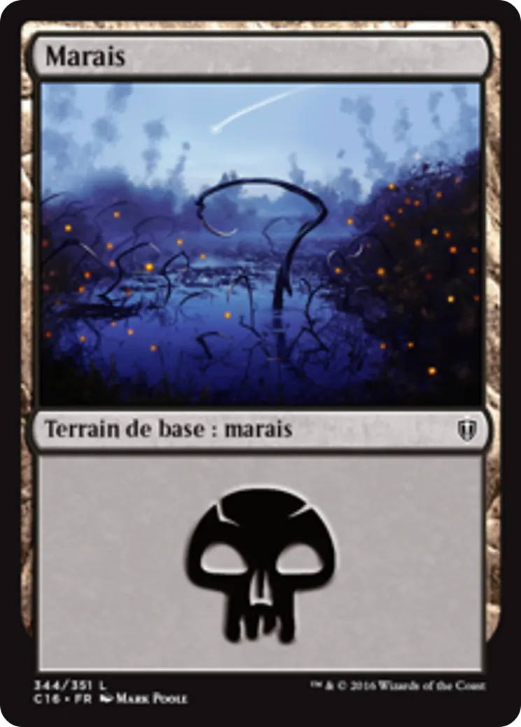 Marais — Commander 2016 — Magic: The Gathering
