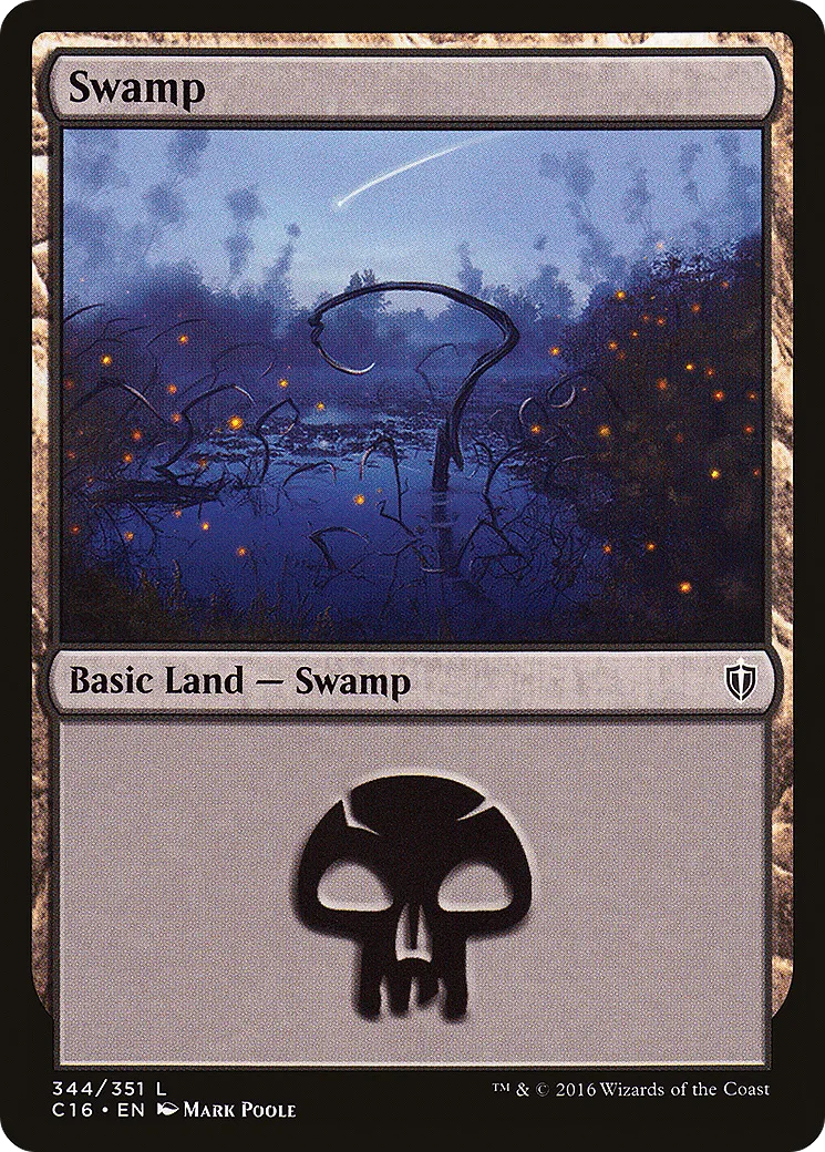 Swamp — Commander 2016 — Magic: The Gathering