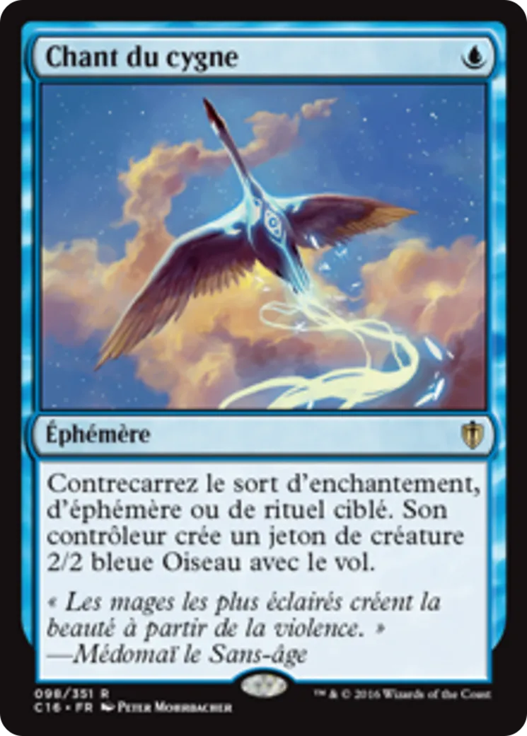 Chant du cygne — Commander 2016 — Magic: The Gathering