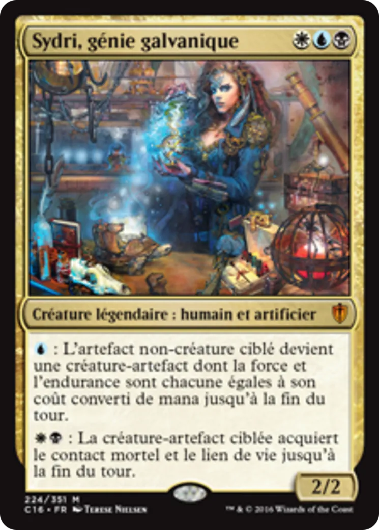 Sydri, génie galvanique — Commander 2016 — Magic: The Gathering