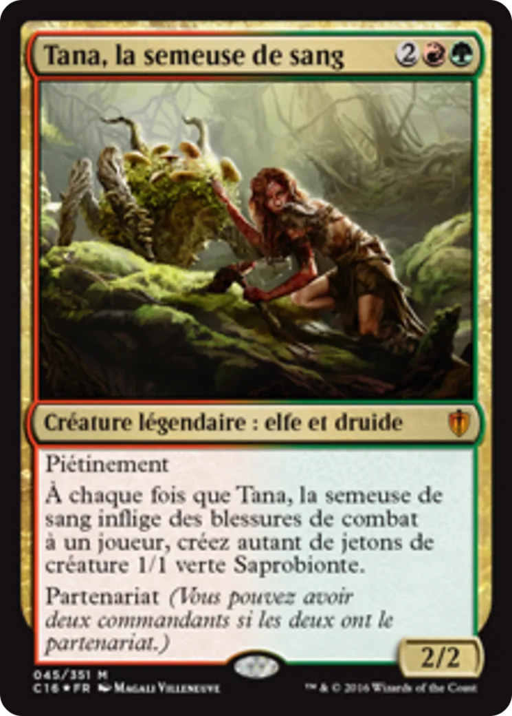 Tana, la semeuse de sang — Commander 2016 — Magic: The Gathering
