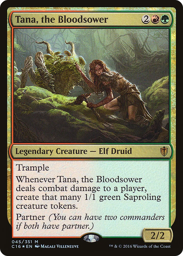 Tana, the Bloodsower — Commander 2016 — Magic: The Gathering