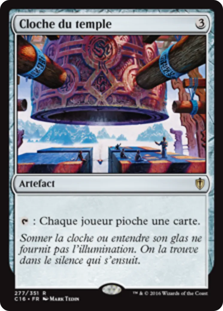 Cloche du temple from Commander 2016 - Magic: The Gathering