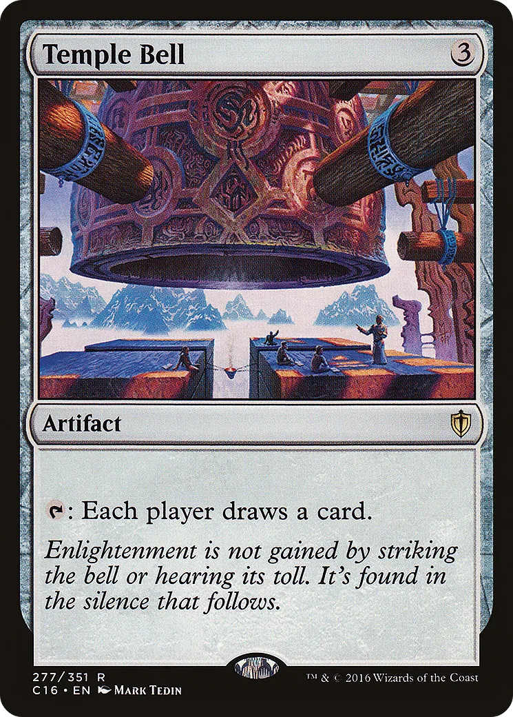 Temple Bell — Commander 2016 — Magic: The Gathering