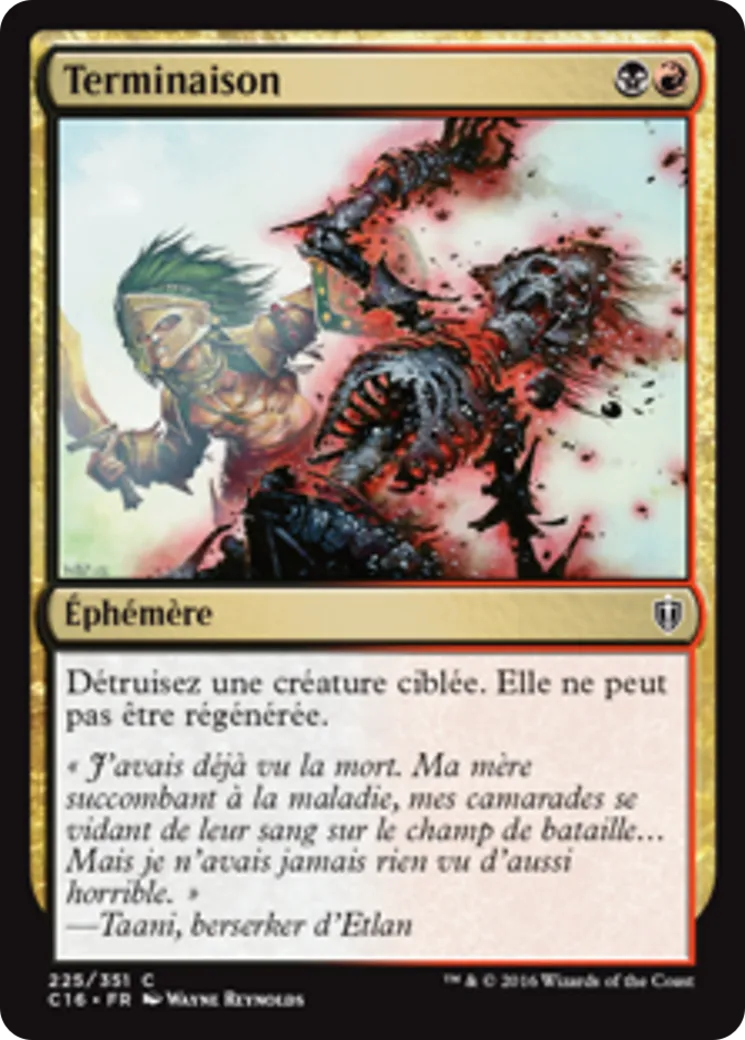 Terminaison — Commander 2016 — Magic: The Gathering