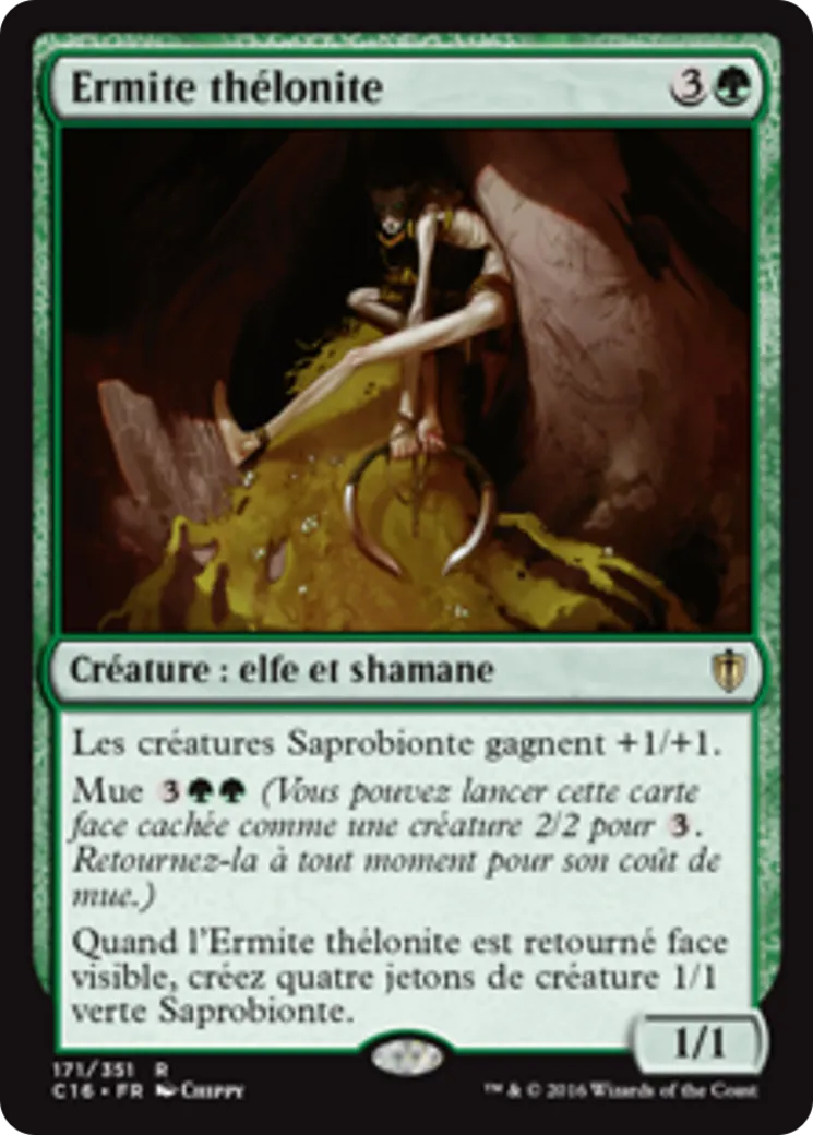 Ermite thélonite — Commander 2016 — Magic: The Gathering