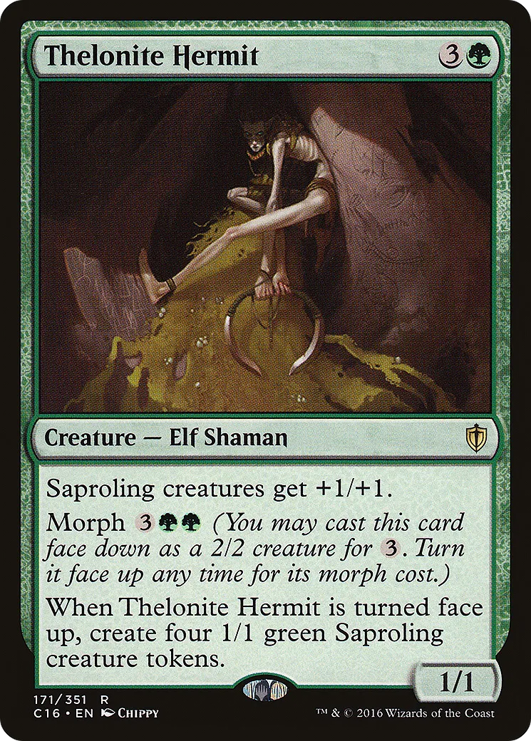 Thelonite Hermit — Commander 2016 — Magic: The Gathering