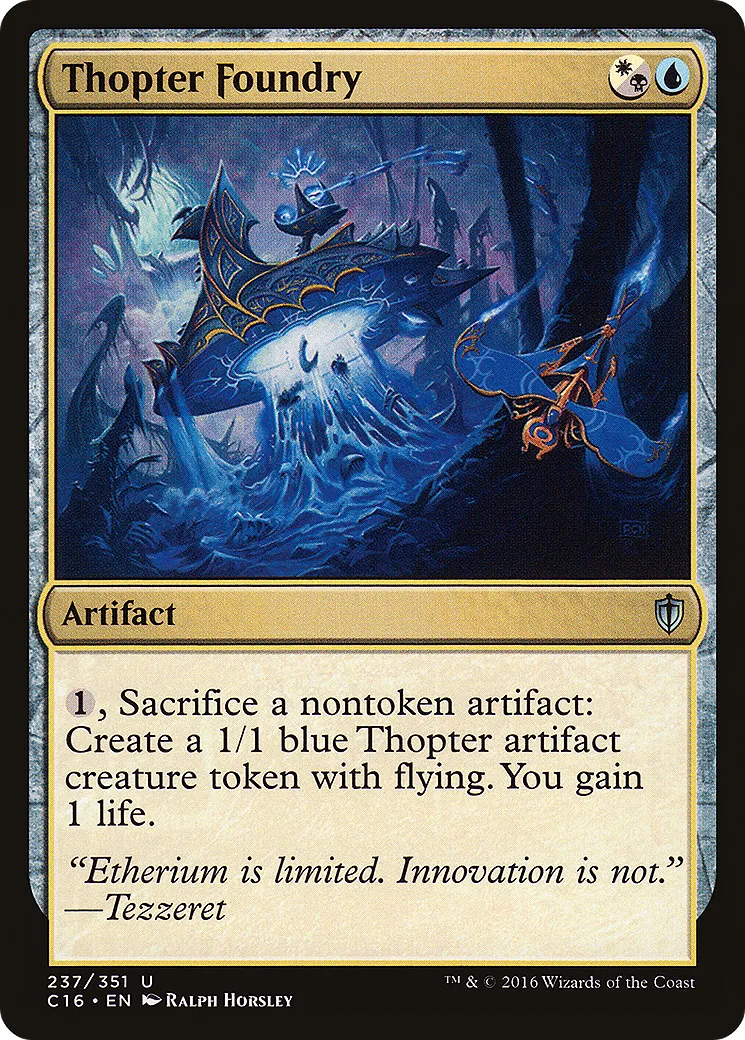 Thopter Foundry — Commander 2016 — Magic: The Gathering