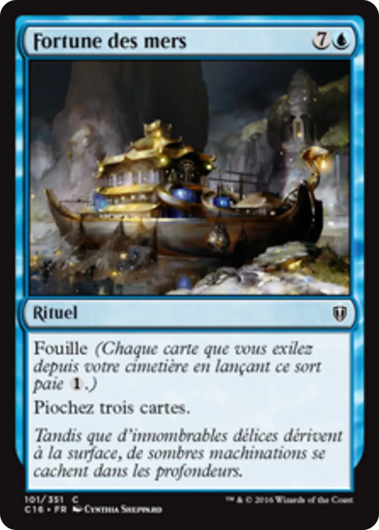 Fortune des mers — Commander 2016 — Magic: The Gathering