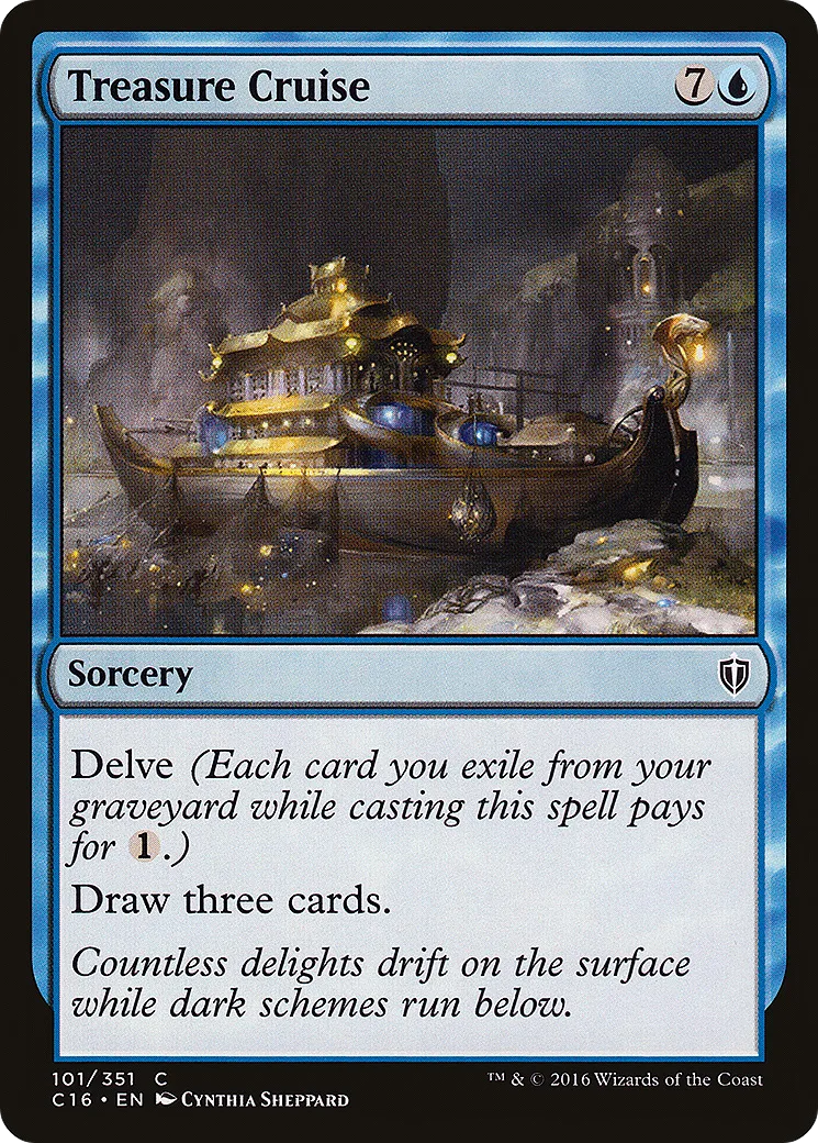 Fortune des mers — Commander 2016 — Magic: The Gathering