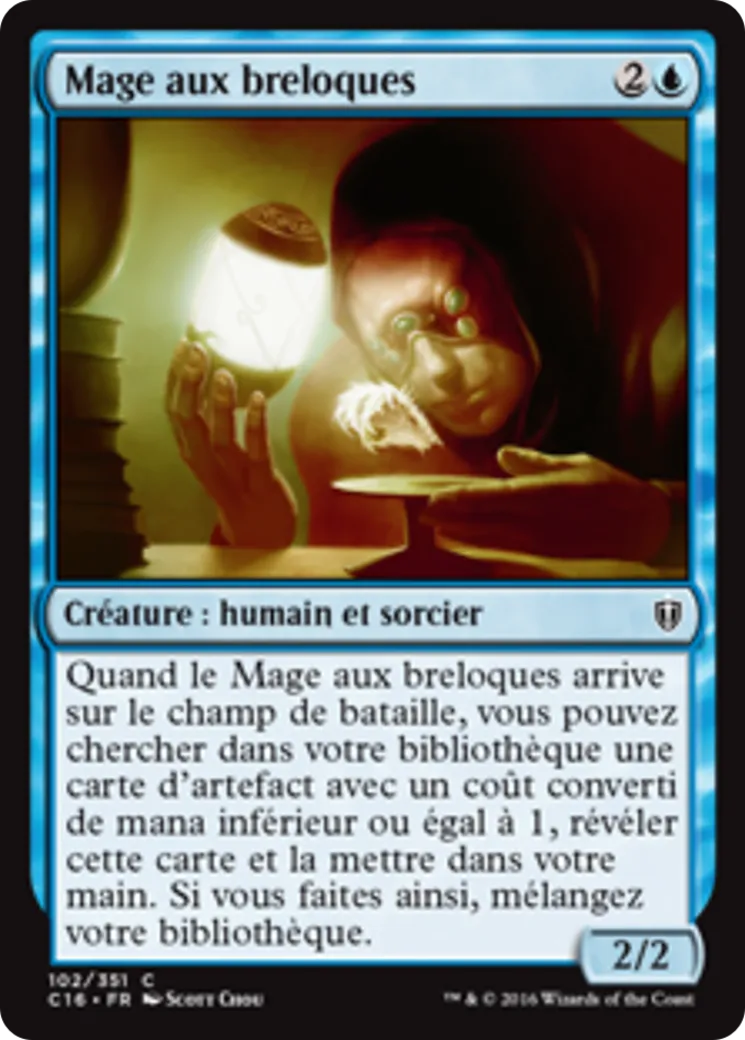 Mage aux breloques — Commander 2016 — Magic: The Gathering