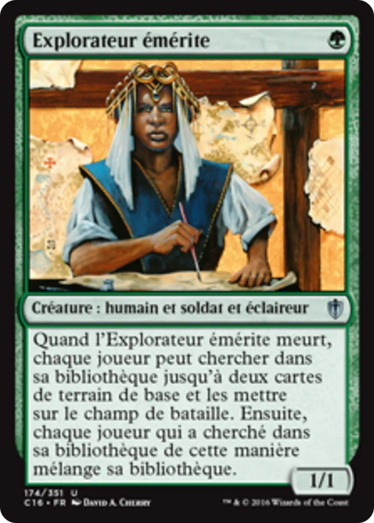Explorateur émérite from Commander 2016 - Magic: The Gathering