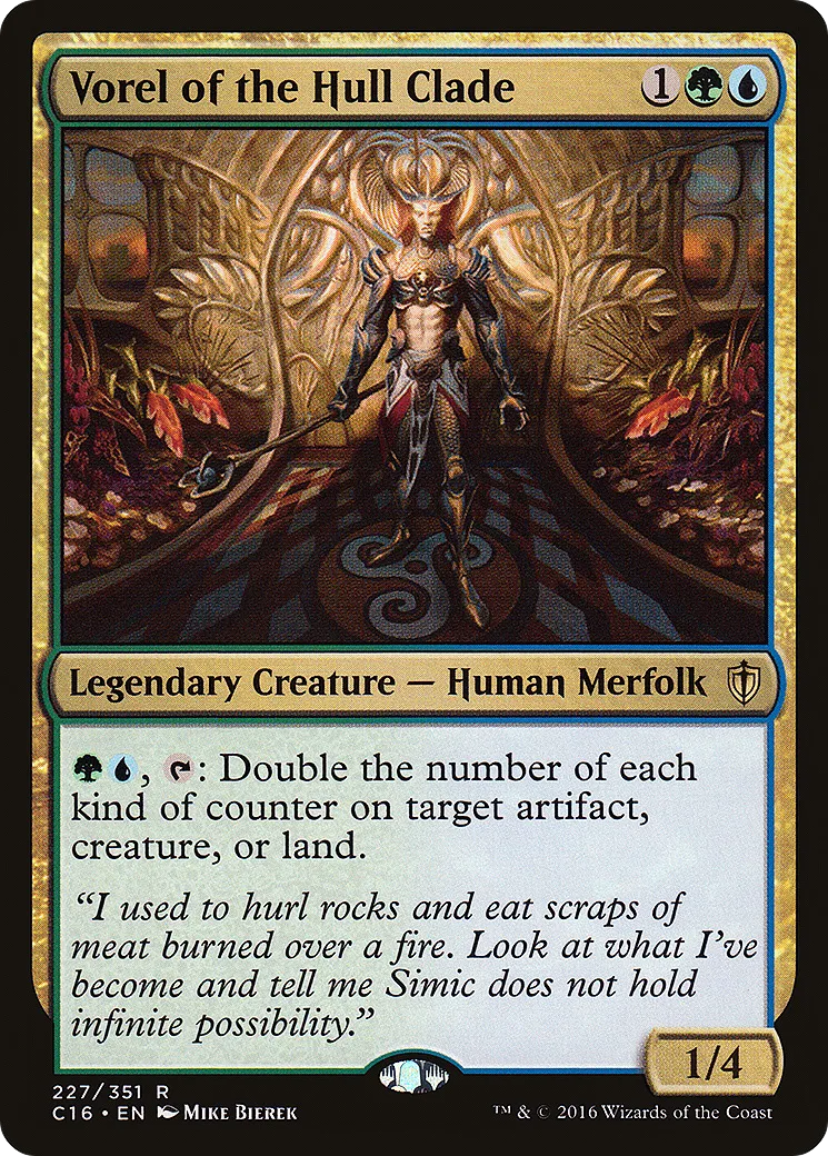 Vorel of the Hull Clade — Commander 2016 — Magic: The Gathering