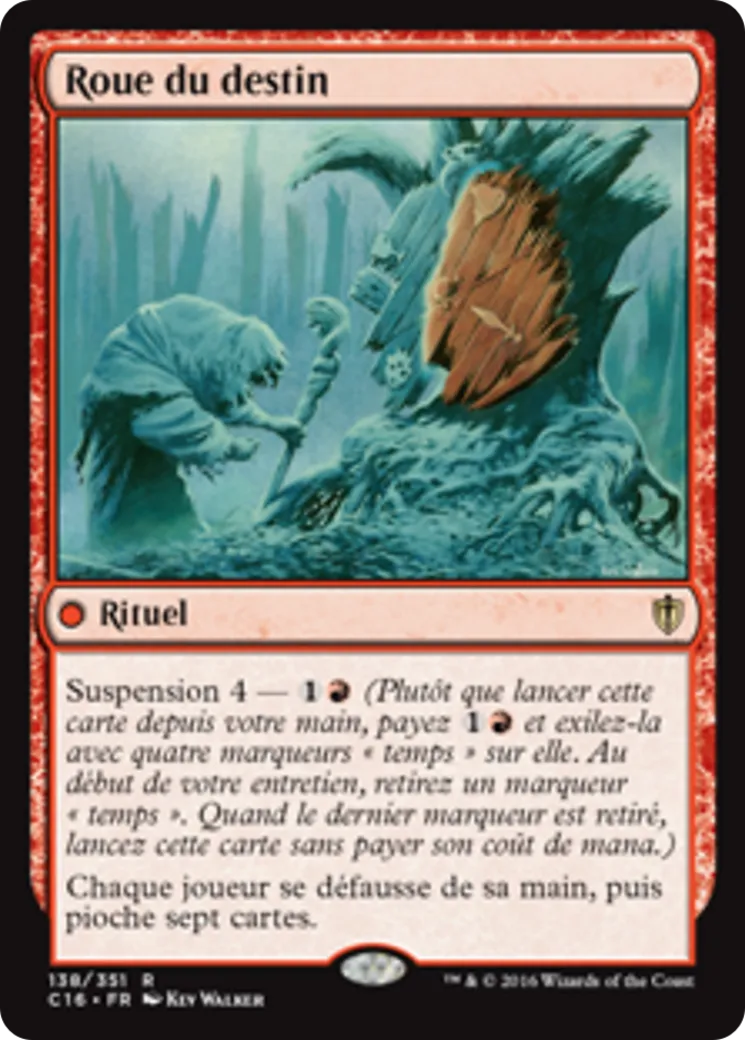 Roue du destin — Commander 2016 — Magic: The Gathering