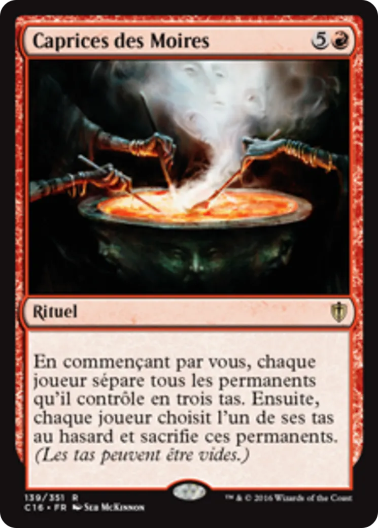 Caprices des Moires — Commander 2016 — Magic: The Gathering