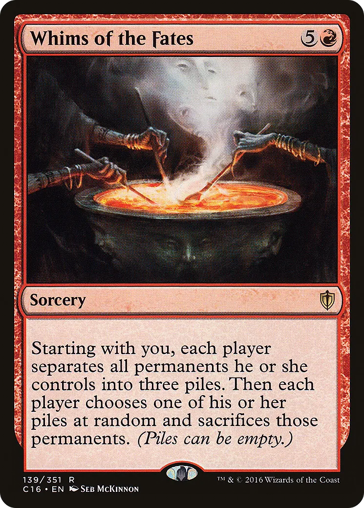 Whims of the Fates — Commander 2016 — Magic: The Gathering