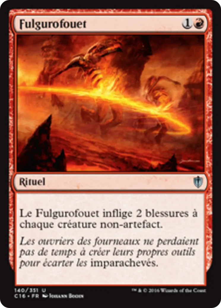 Fulgurofouet — Commander 2016 — Magic: The Gathering
