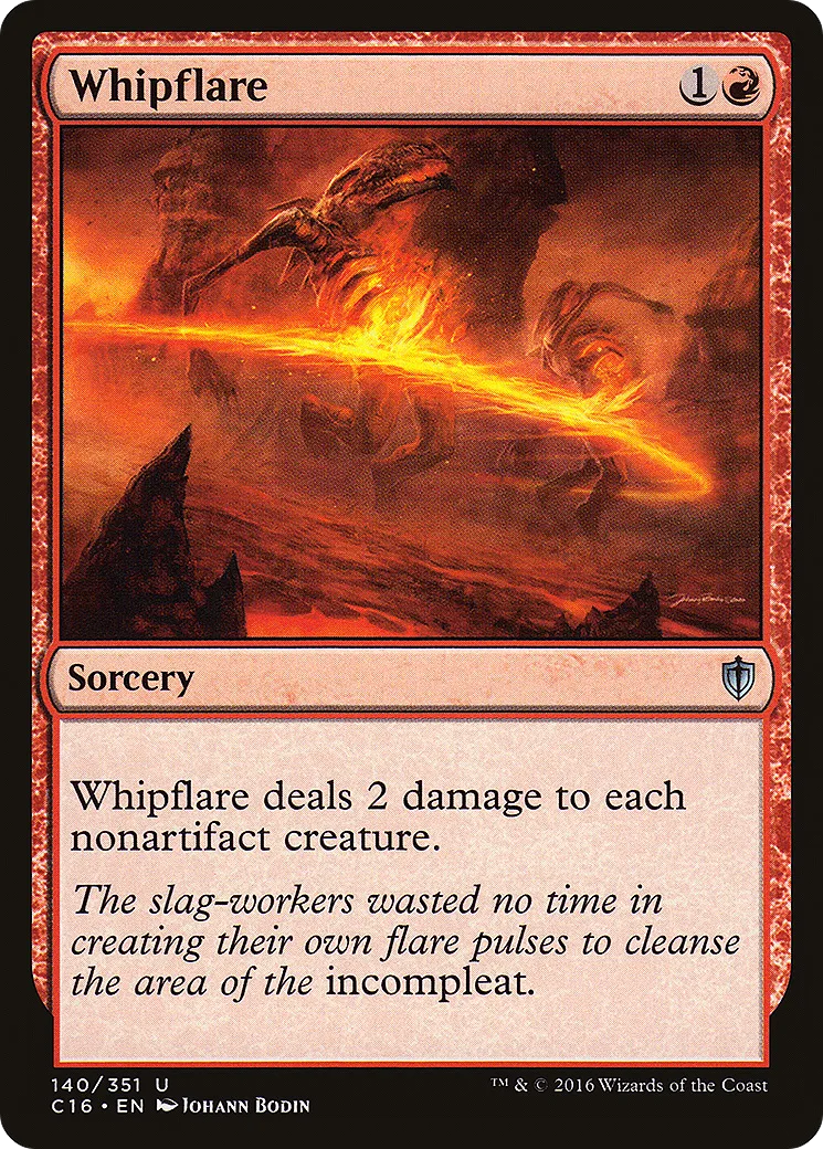Fulgurofouet — Commander 2016 — Magic: The Gathering