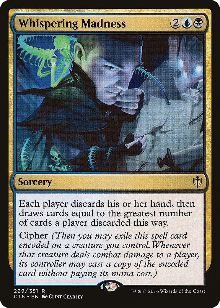 Whispering Madness — Commander 2016 — Magic: The Gathering
