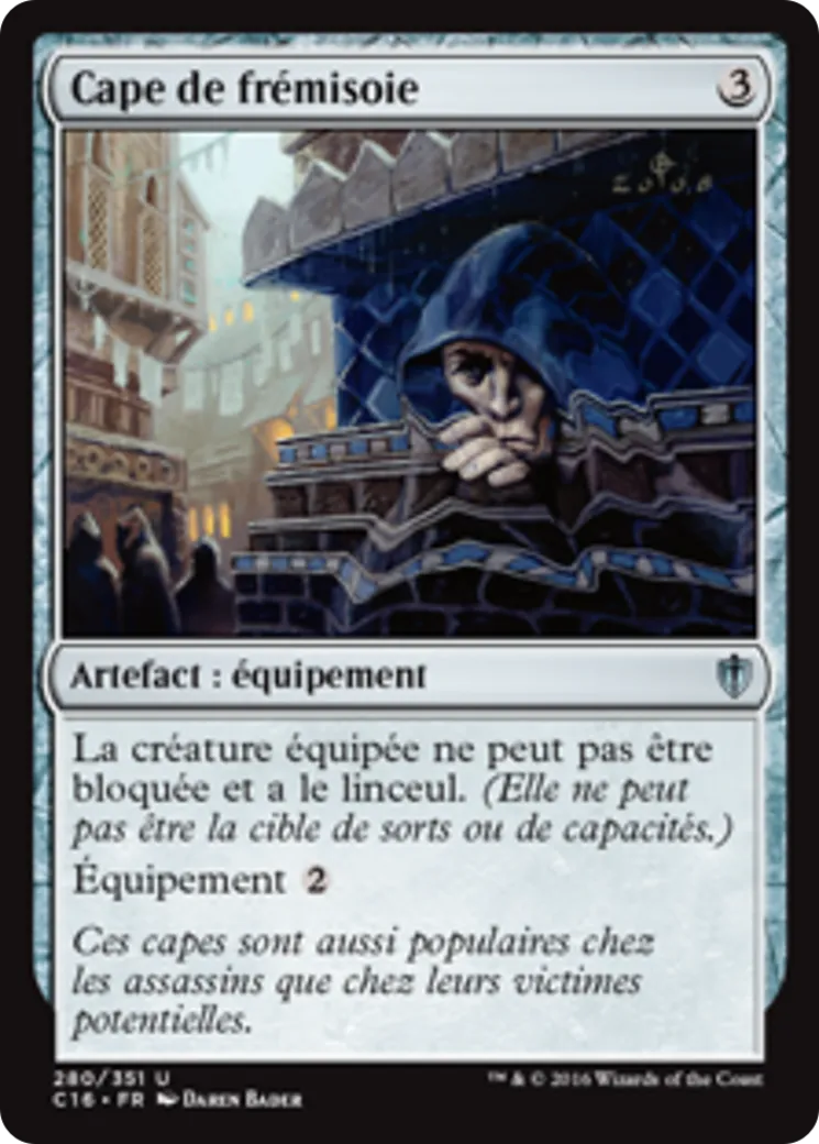 Cape de frémisoie — Commander 2016 — Magic: The Gathering