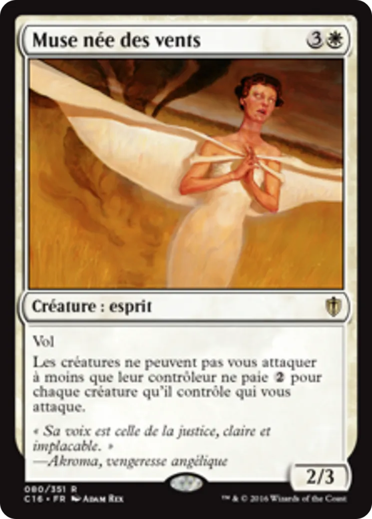 Muse née des vents — Commander 2016 — Magic: The Gathering