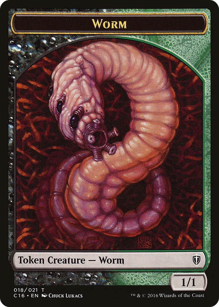Worm — Commander 2016 — Magic: The Gathering
