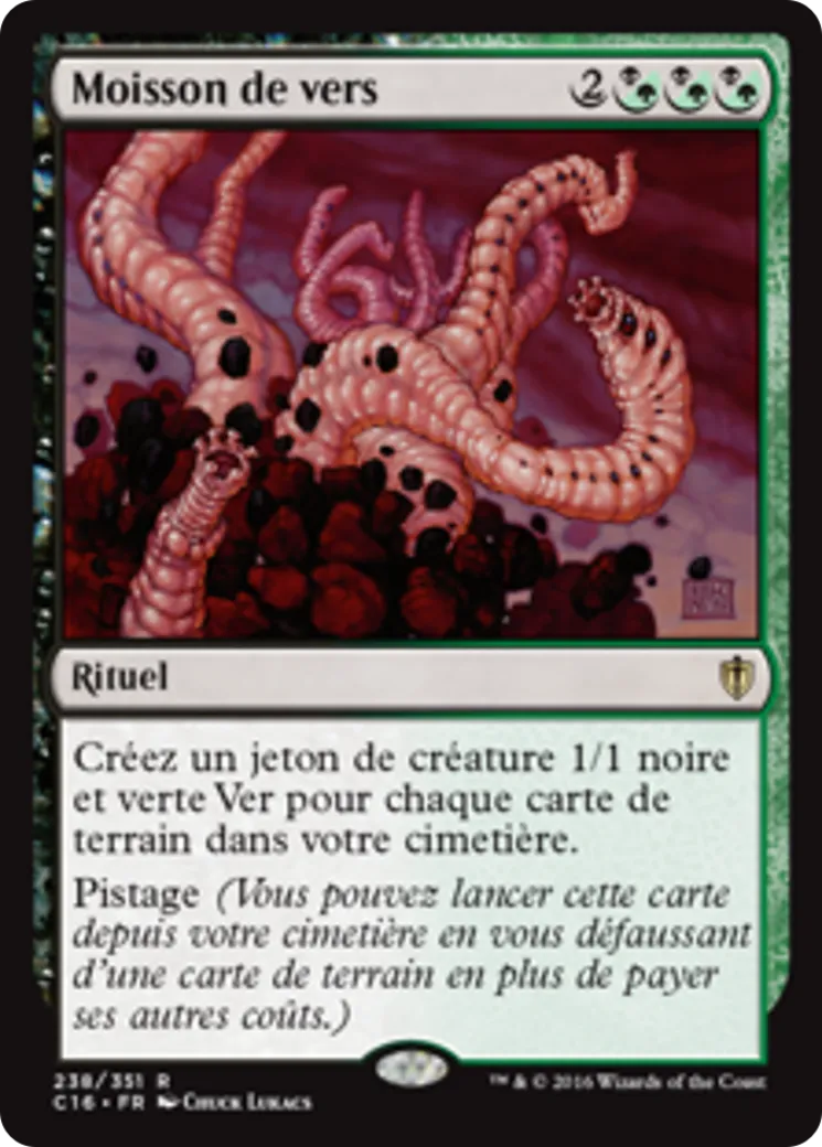 Moisson de vers — Commander 2016 — Magic: The Gathering