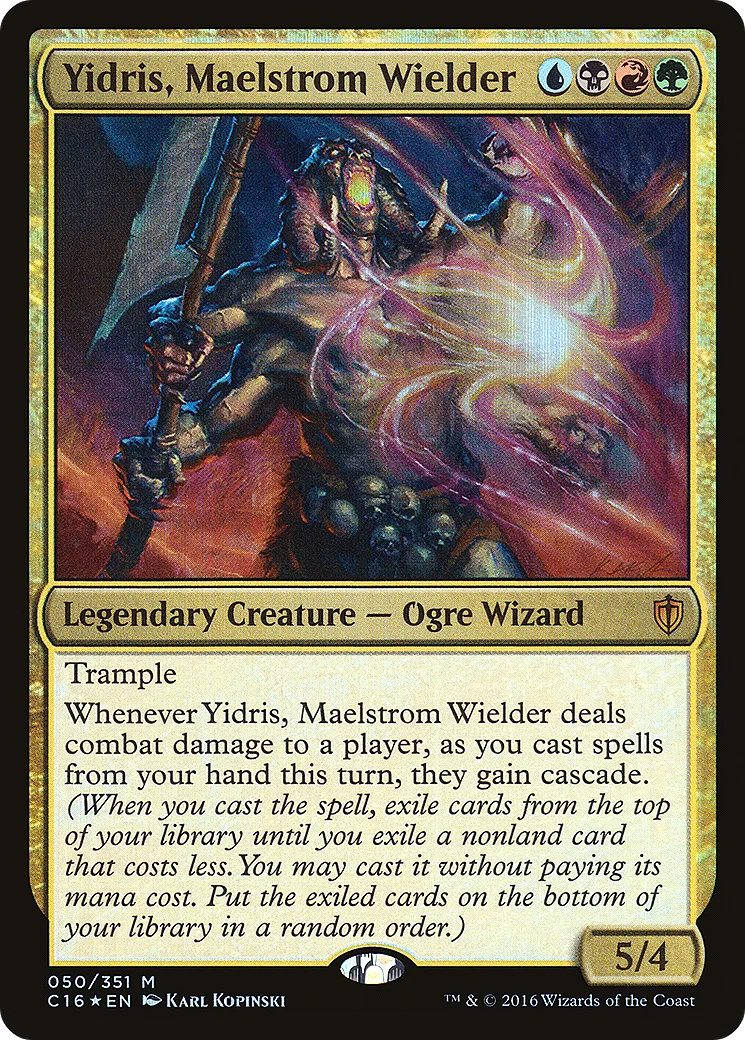 Yidris, porteur du Maelstrom — Commander 2016 — Magic: The Gathering