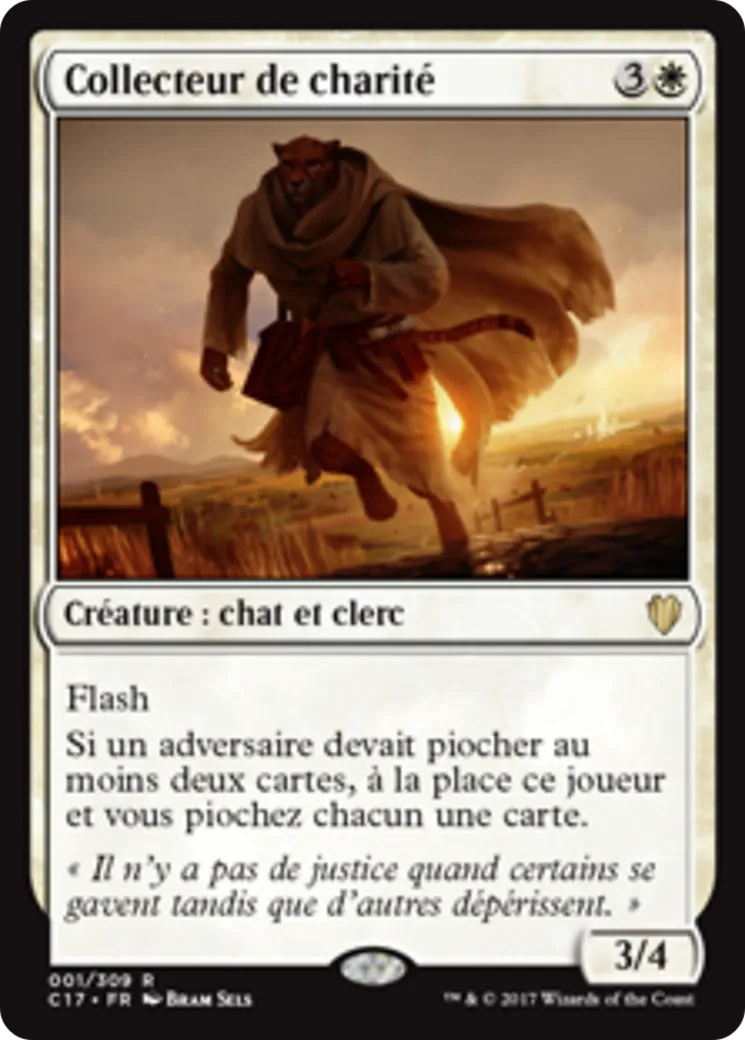 Collecteur de charité — Commander 2017 — Magic: The Gathering