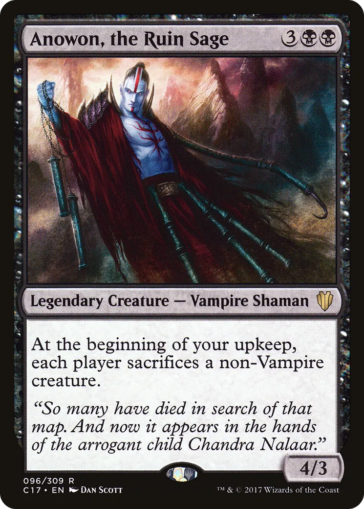 Anowon, the Ruin Sage — Commander 2017 — Magic: The Gathering