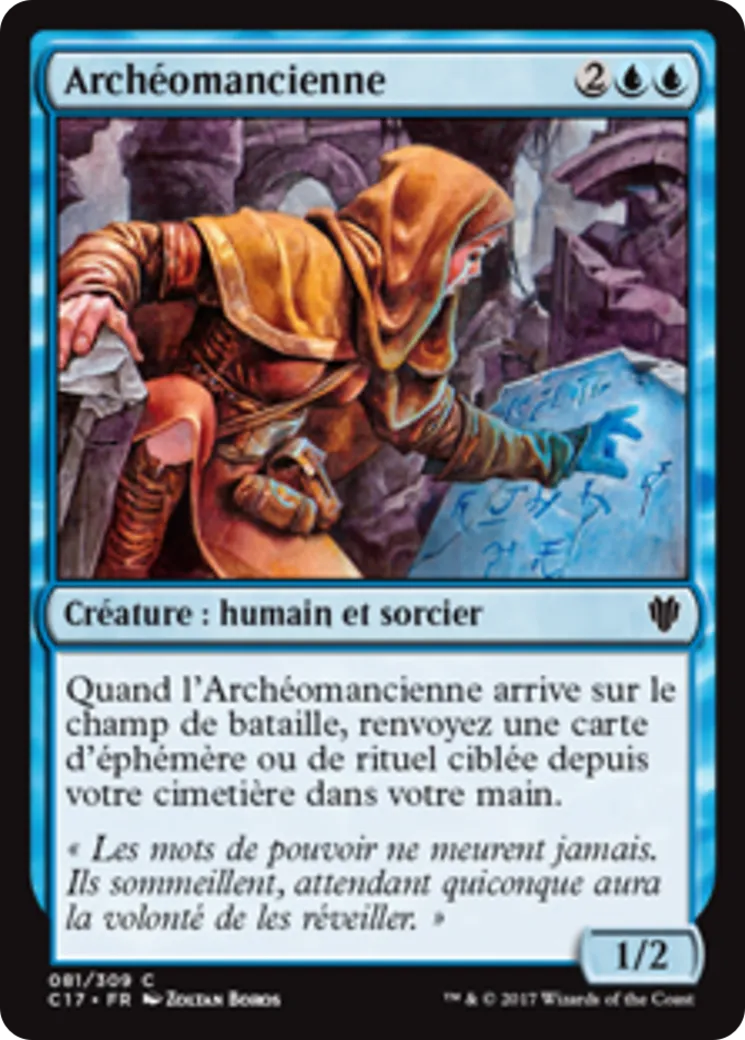 Archéomancienne — Commander 2017 — Magic: The Gathering