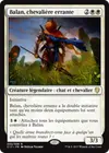 Product image for Balan, chevalière errante