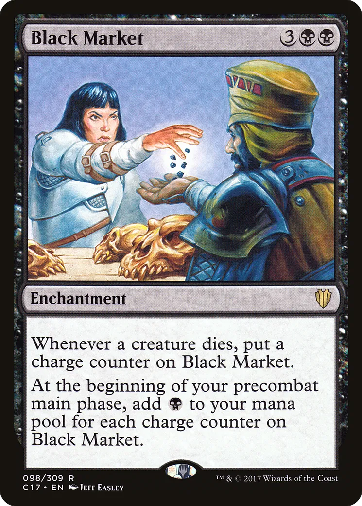 Black Market — Commander 2017 — Magic: The Gathering