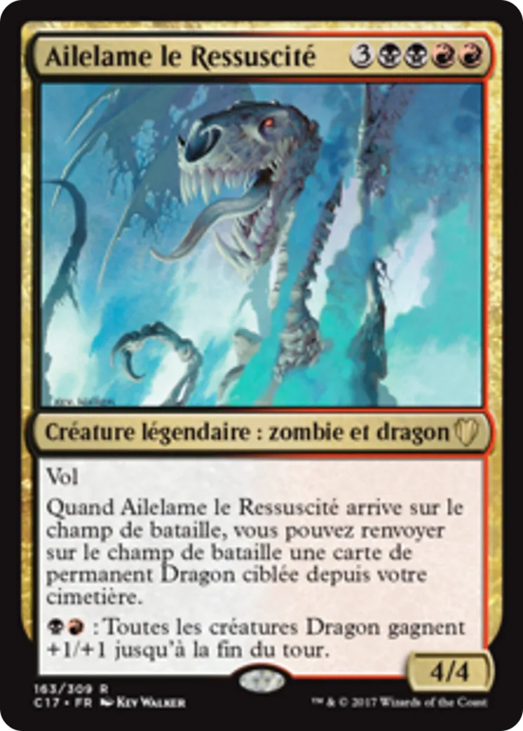 Ailelame le Ressuscité — Commander 2017 — Magic: The Gathering
