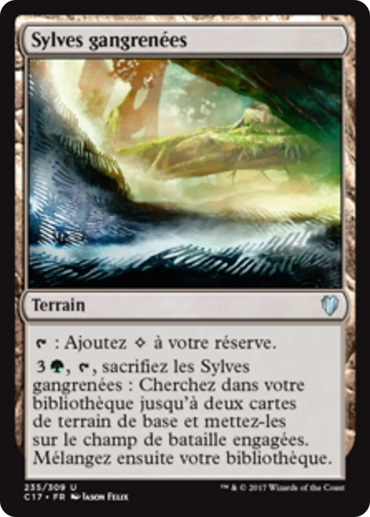 Sylves gangrenées — Commander 2017 — Magic: The Gathering