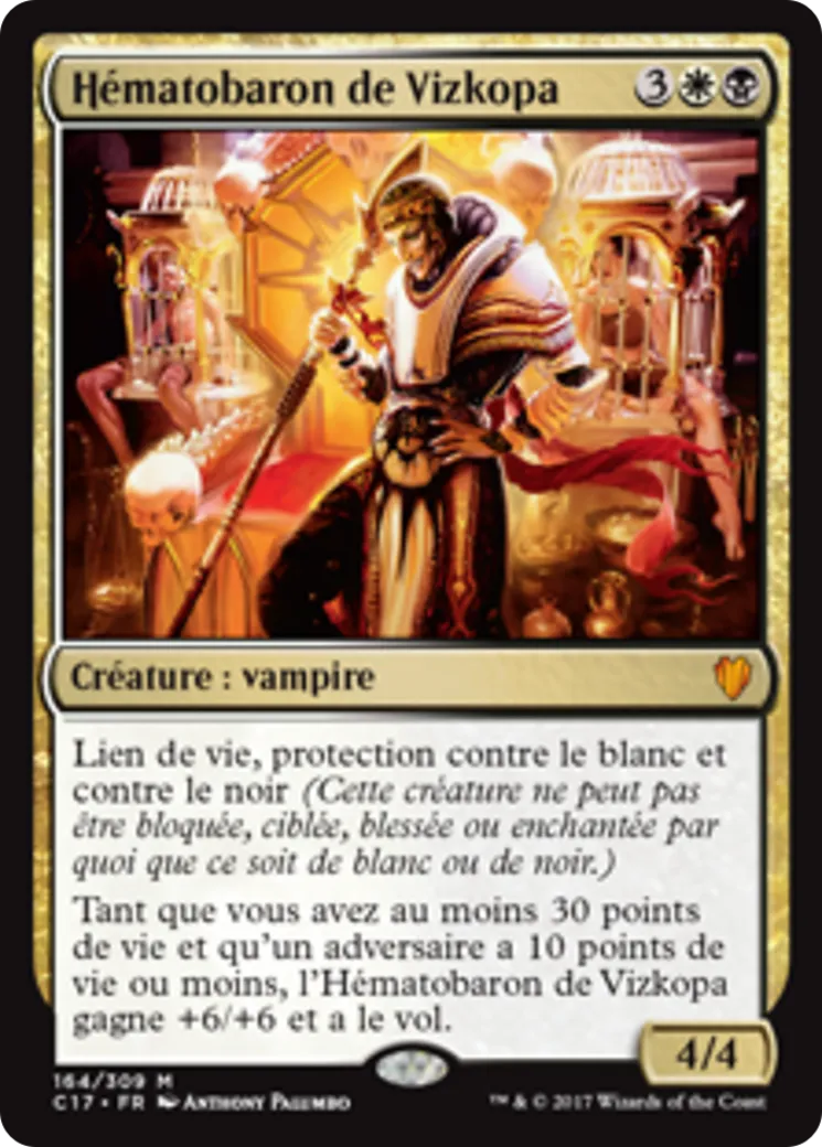 Hématobaron de Vizkopa — Commander 2017 — Magic: The Gathering