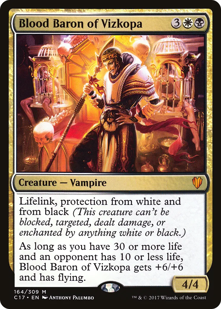 Blood Baron of Vizkopa — Commander 2017 — Magic: The Gathering