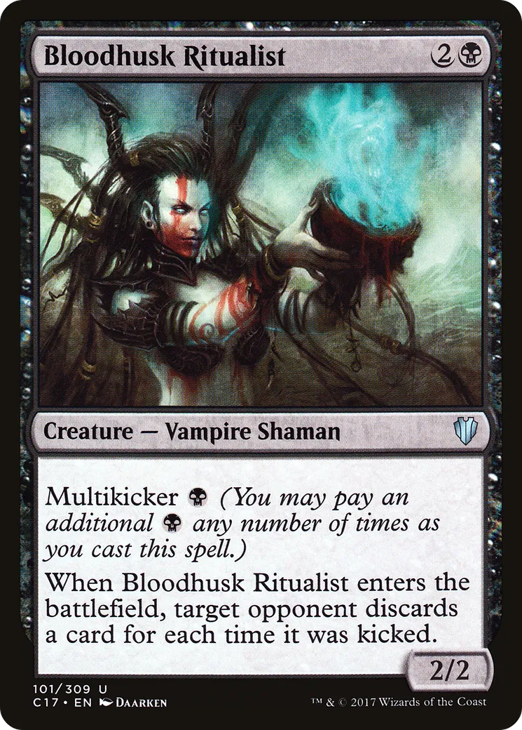 Ritualiste coquesang — Commander 2017 — Magic: The Gathering