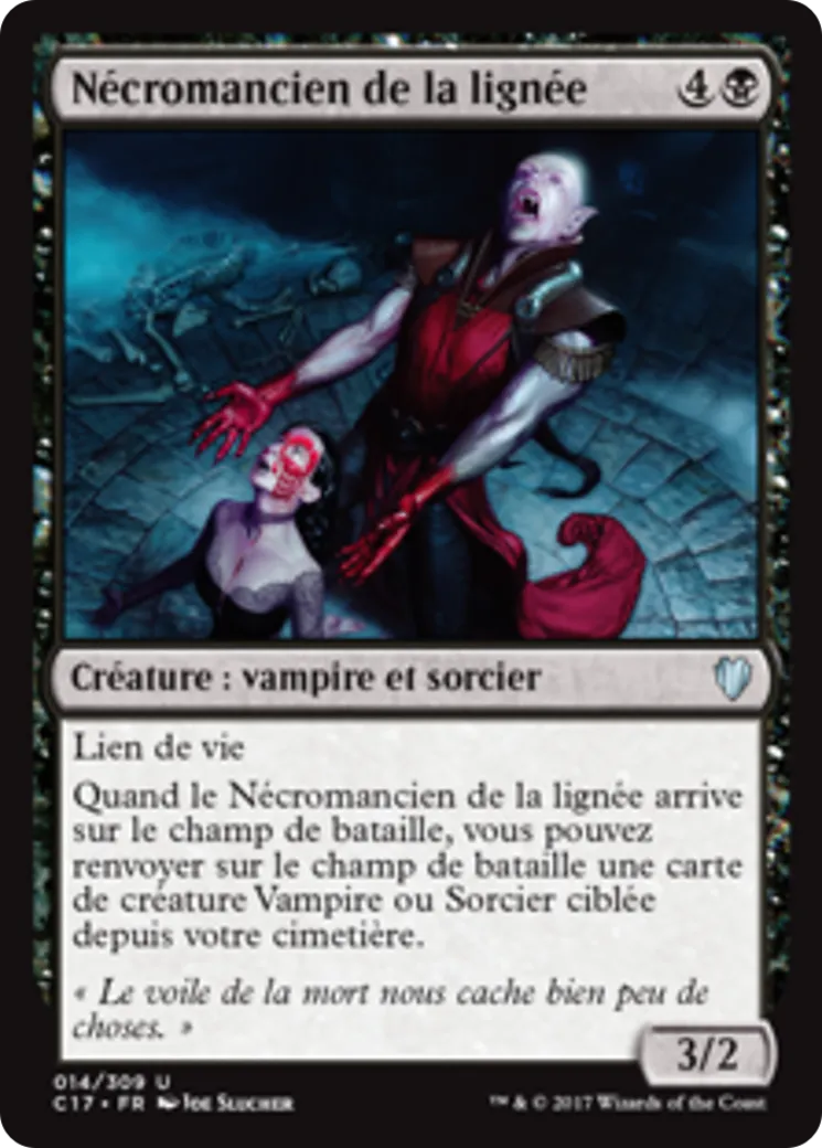 Nécromancien de la lignée — Commander 2017 — Magic: The Gathering