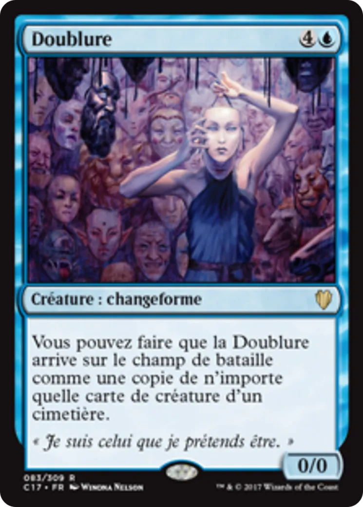 Doublure — Commander 2017 — Magic: The Gathering