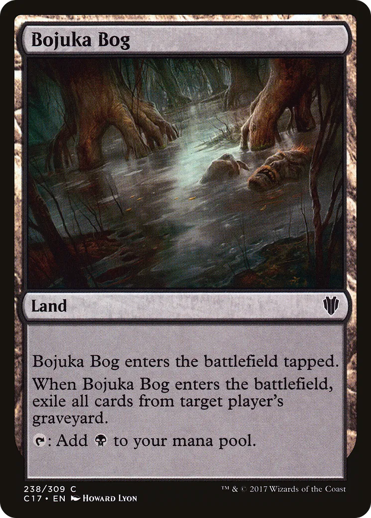 Bojuka Bog — Commander 2017 — Magic: The Gathering