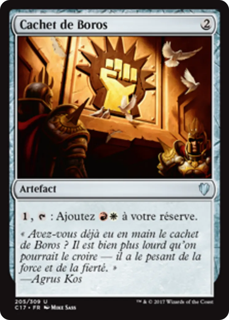 Cachet de Boros — Commander 2017 — Magic: The Gathering