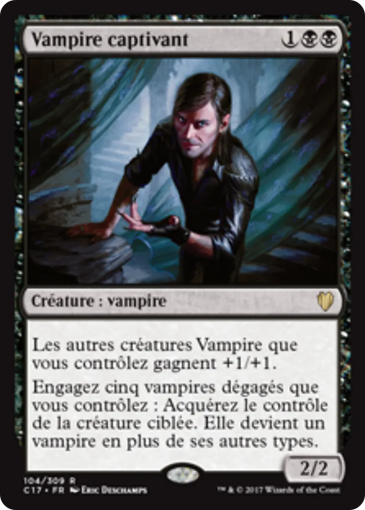 Vampire captivant — Commander 2017 — Magic: The Gathering