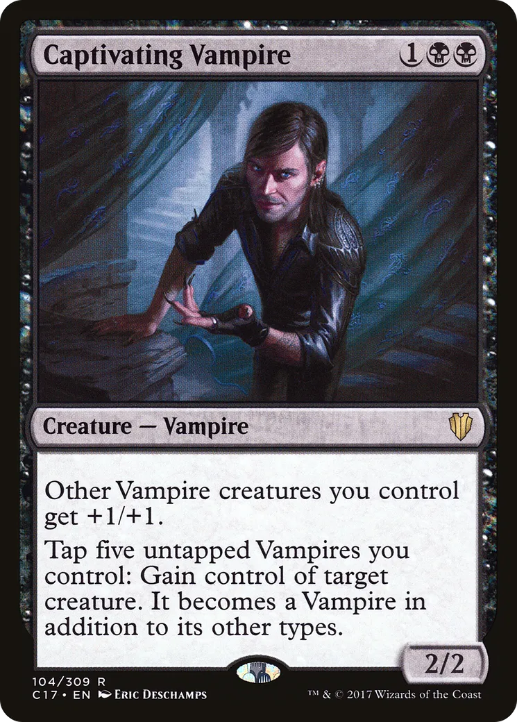Captivating Vampire from Commander 2017 - Magic: The Gathering